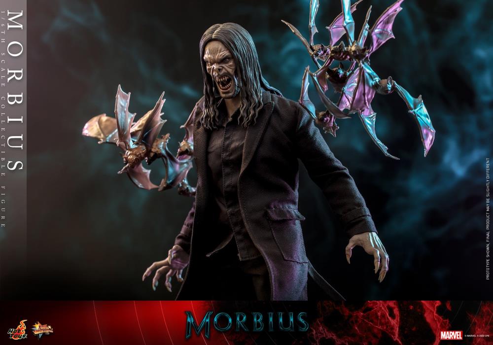 Morbius MMS665 Morbius 1/6th Scale Collectible Figure Gallery Image 12