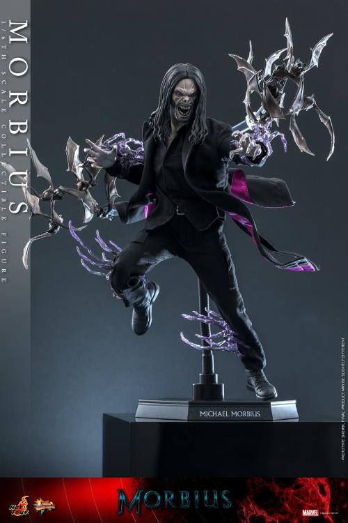 Morbius MMS665 Morbius 1/6th Scale Collectible Figure Gallery Image 4