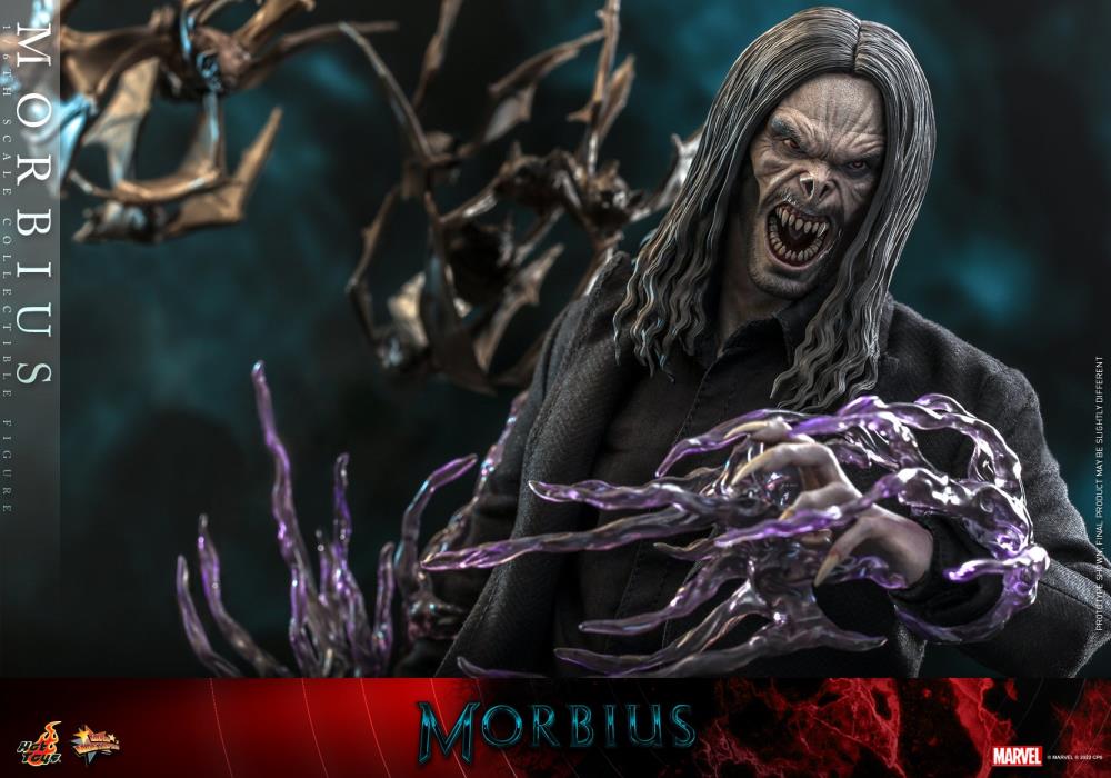 Morbius MMS665 Morbius 1/6th Scale Collectible Figure Gallery Image 9