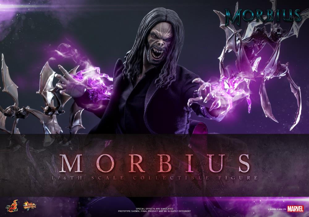 Morbius MMS665 Morbius 1/6th Scale Collectible Figure Gallery Image 5