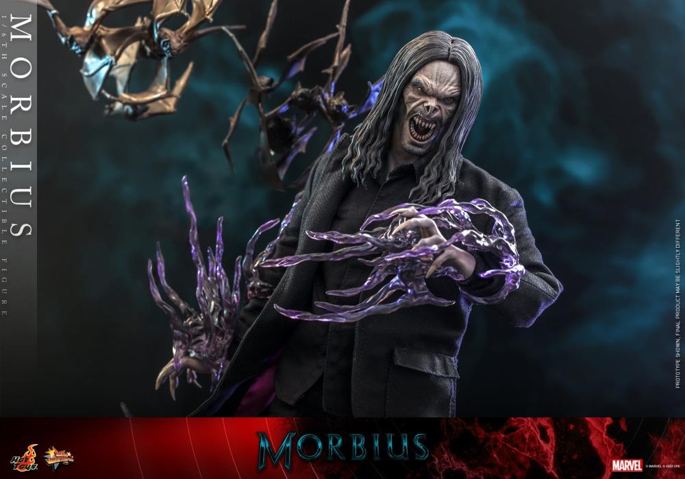 Morbius MMS665 Morbius 1/6th Scale Collectible Figure Gallery Image 10