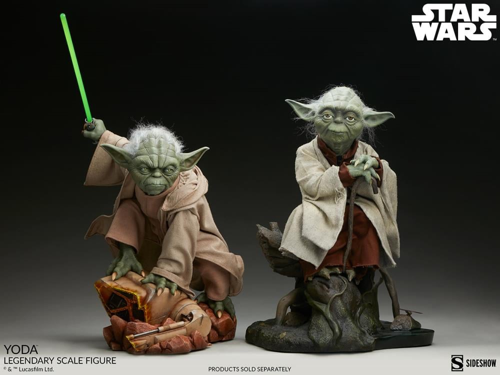 Star Wars Legendary Scale Yoda (Attack of the Clones) Gallery Image 18