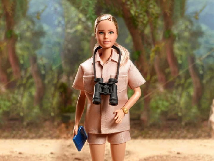Barbie Inspiring Women Series Dr. Jane Goodall Gallery Image 1