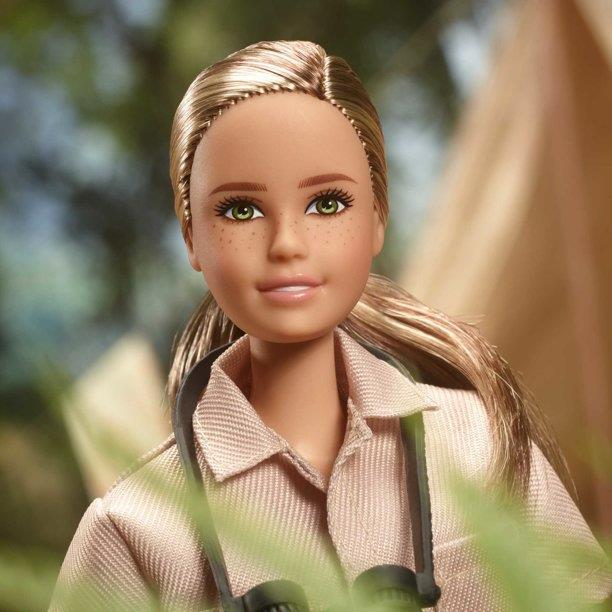 Barbie Inspiring Women Series Dr. Jane Goodall Gallery Image 4