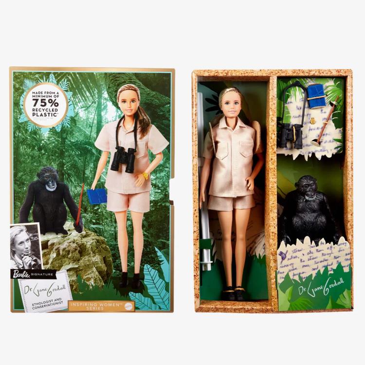 Barbie Inspiring Women Series Dr. Jane Goodall Gallery Image 11