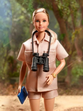 Barbie Inspiring Women Series Dr. Jane Goodall Gallery Image 2