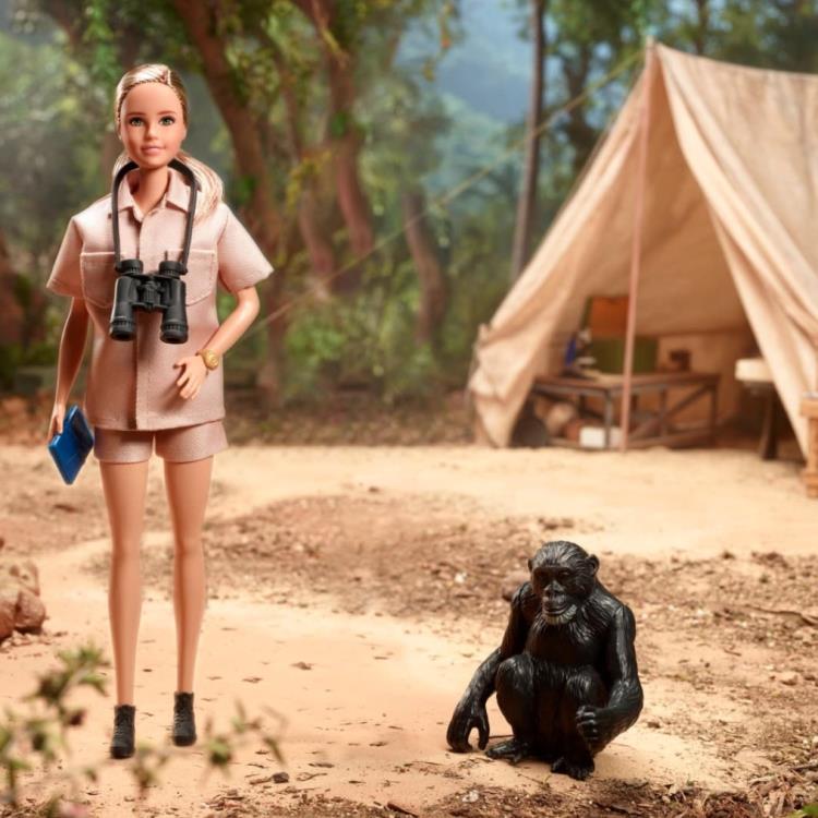 Barbie Inspiring Women Series Dr. Jane Goodall Gallery Image 3