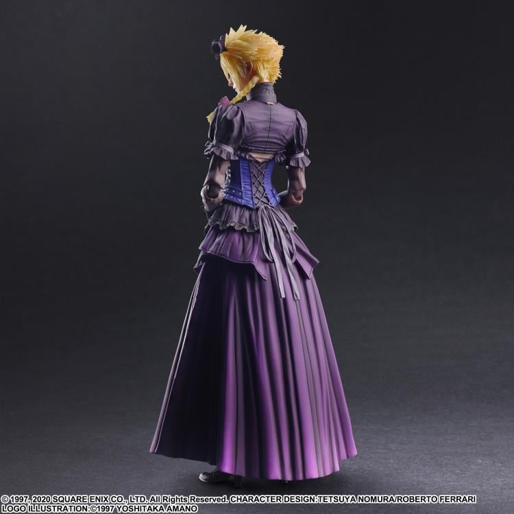 Final Fantasy VII: Remake Play Arts Kai Cloud Strife (Dress Ver.) Gallery Image 7