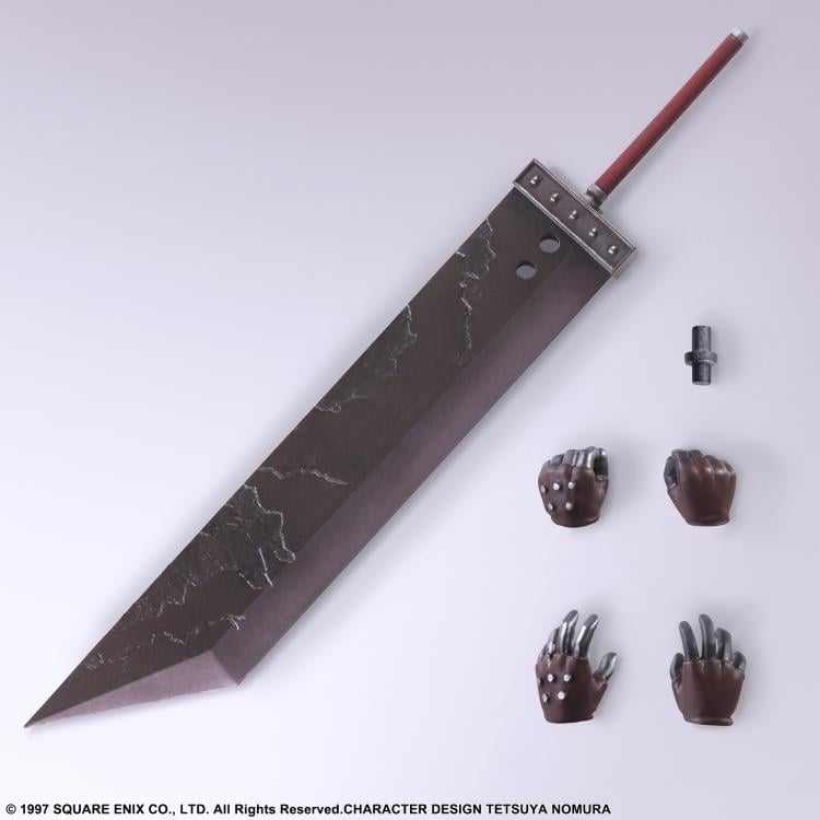 Final Fantasy VII Bring Arts Cloud Strife Gallery Image 11