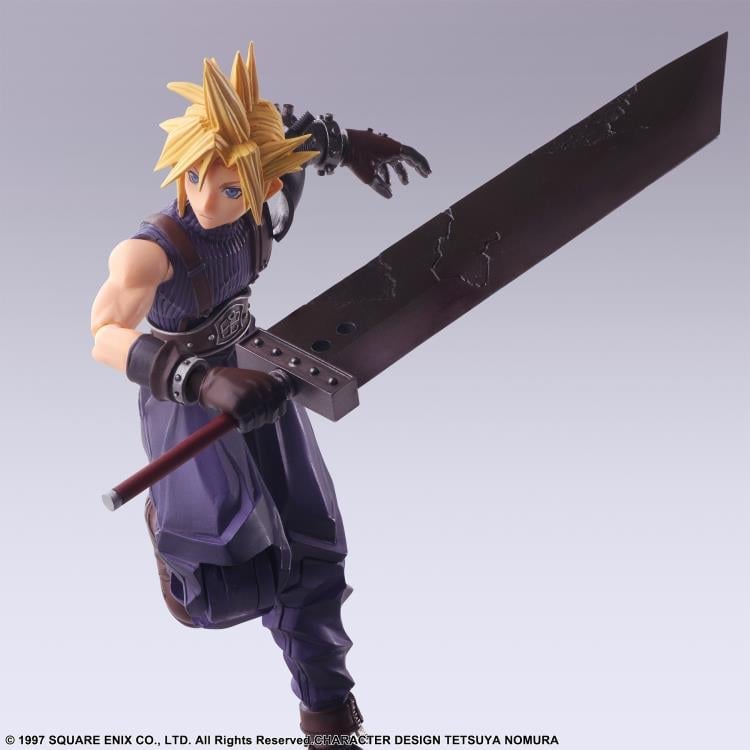 Final Fantasy VII Bring Arts Cloud Strife Gallery Image 7