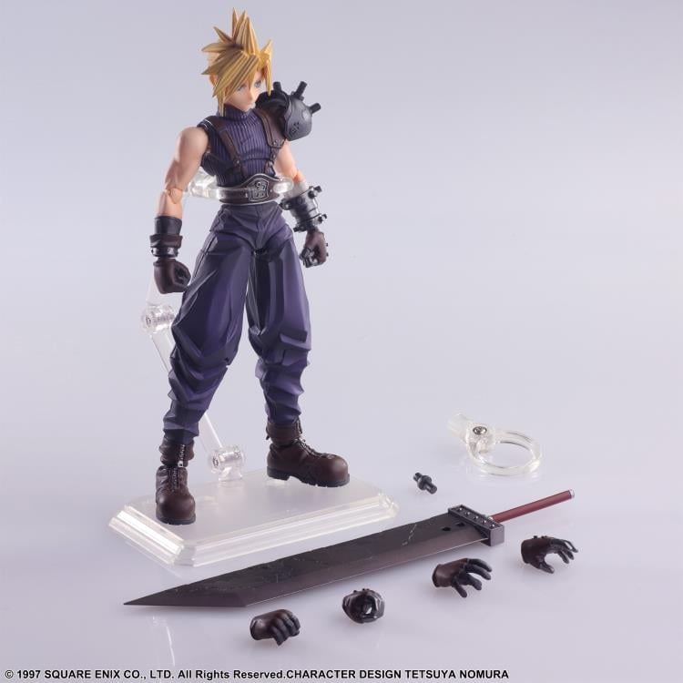 Final Fantasy VII Bring Arts Cloud Strife Gallery Image 10