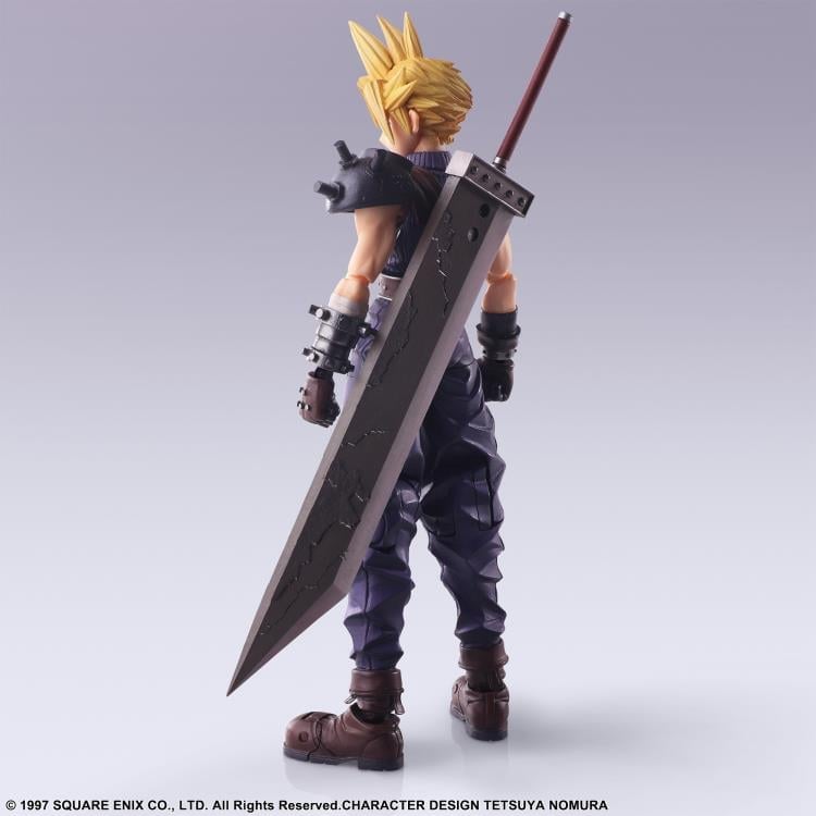 FINAL FANTASY VII BRING ARTS クラウド・ストライフ Final Fantasy VII 6 Inch Action Figure Bring Arts - Cloud Strife