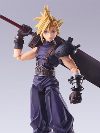 Final Fantasy VII Bring Arts Cloud Strife
