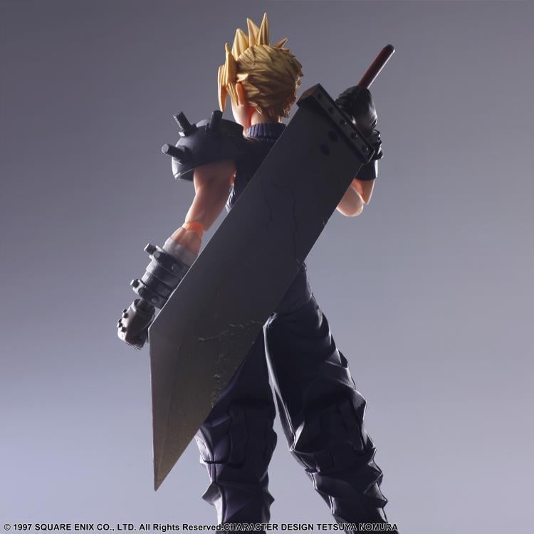 Final Fantasy VII Bring Arts Cloud Strife Gallery Image 9