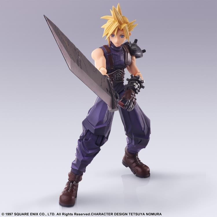 FINAL FANTASY VII BRING ARTS クラウド・ストライフ Final Fantasy VII Bring Arts Cloud Strife