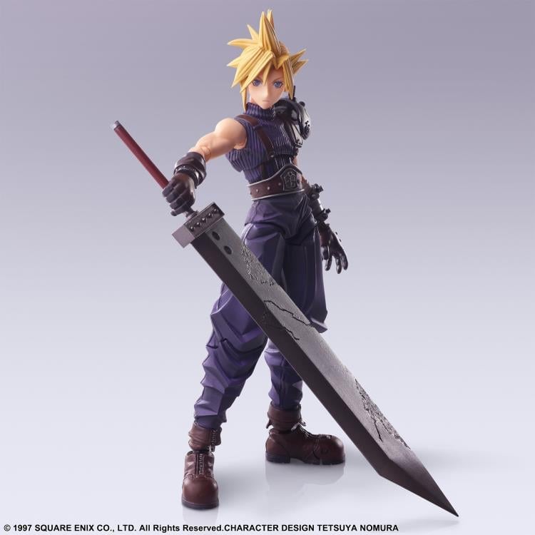Final Fantasy VII Bring Arts Cloud Strife Gallery Image 4