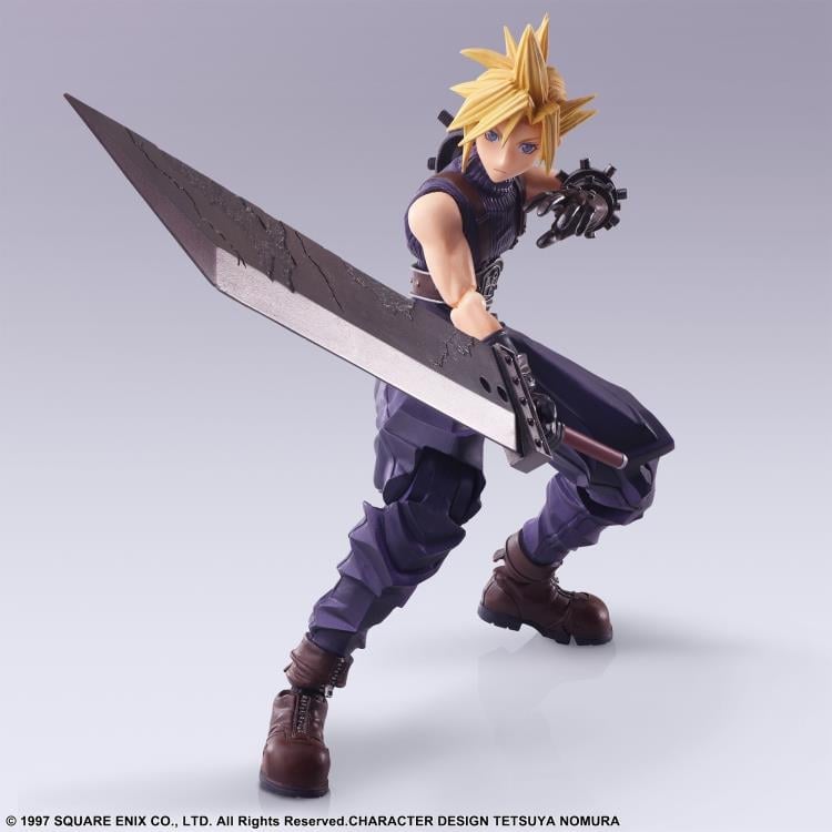 Final Fantasy VII Bring Arts Cloud Strife Gallery Image 6