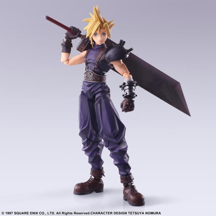 Final Fantasy VII Bring Arts Cloud Strife Gallery Image 3