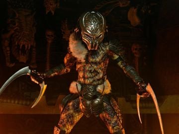 NECA Ultimate Bad Blood & Enforcer Pack 2 - Set Di 2 Action Figure Predator 20cm, Oltre 25 Punti Di Articolazione