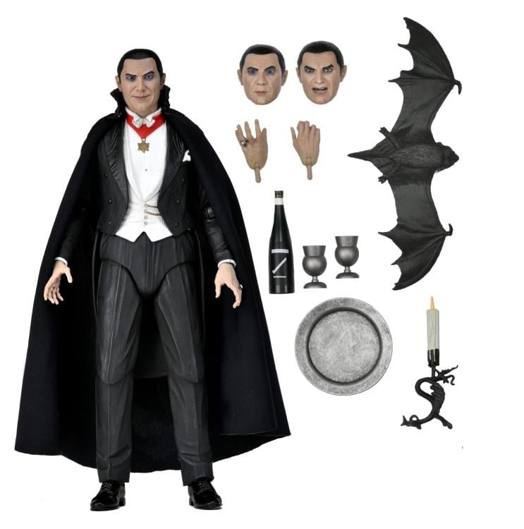 Universal Monsters Ultimate Dracula (Transylvania) Figure Gallery Image 24