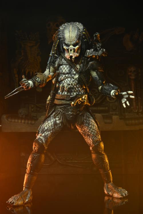 Predator 2 Ultimate Elder Predator Figure Gallery Image 10