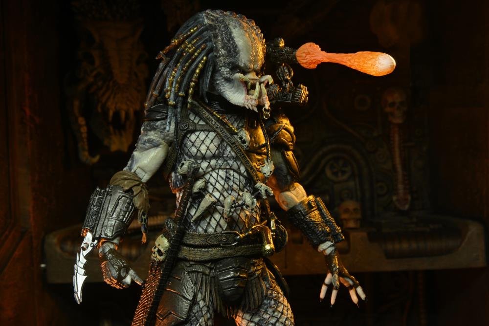 Predator 2 Ultimate Elder Predator Figure Gallery Image 14