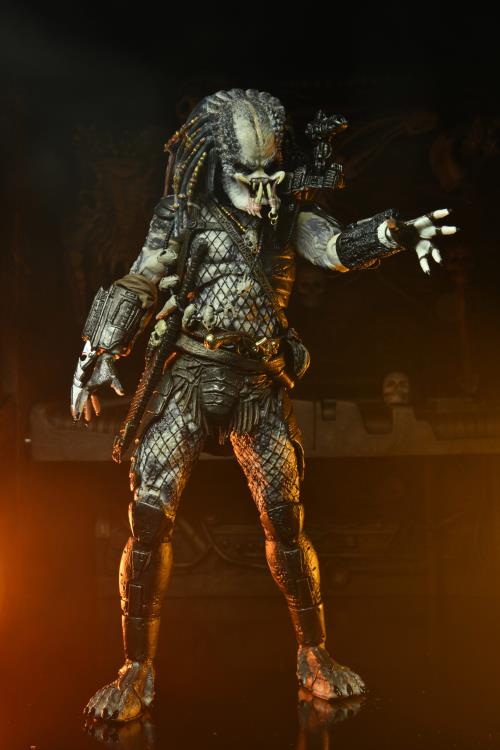 Predator 2 Ultimate Elder Predator Figure Gallery Image 8