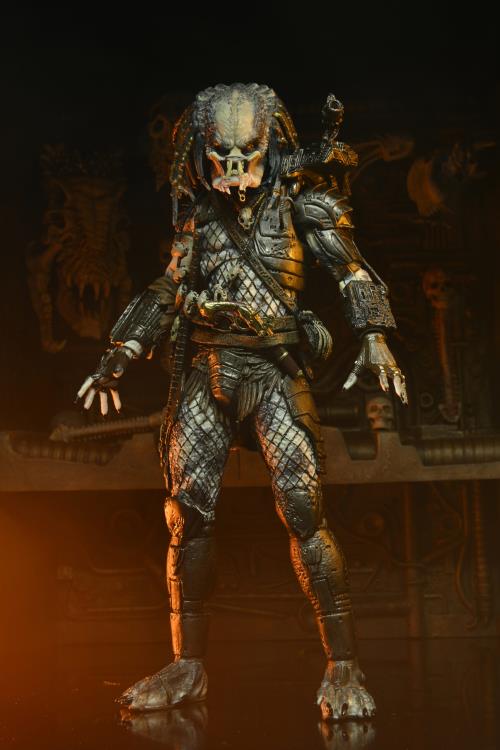 Predator 2 Ultimate Elder Predator Figure Gallery Image 7
