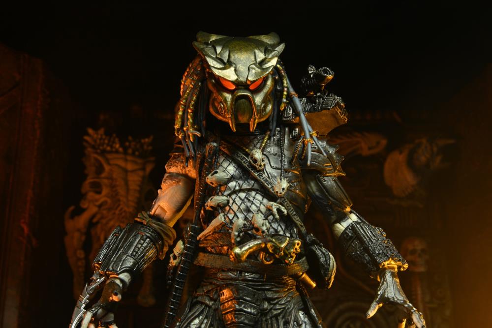 Predator 2 Ultimate Elder Predator Figure Gallery Image 19