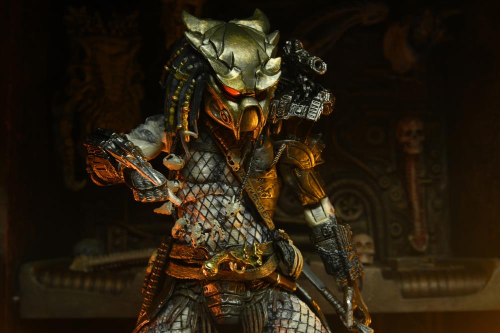 Predator 2 Ultimate Elder Predator Figure Gallery Image 18
