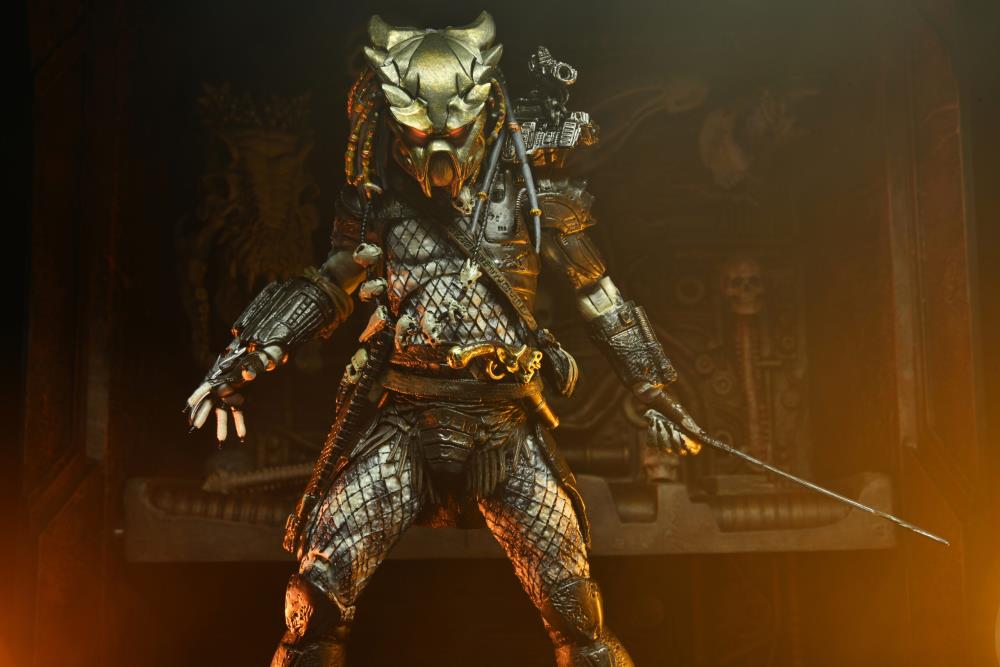 Predator 2 Ultimate Elder Predator Figure Gallery Image 16