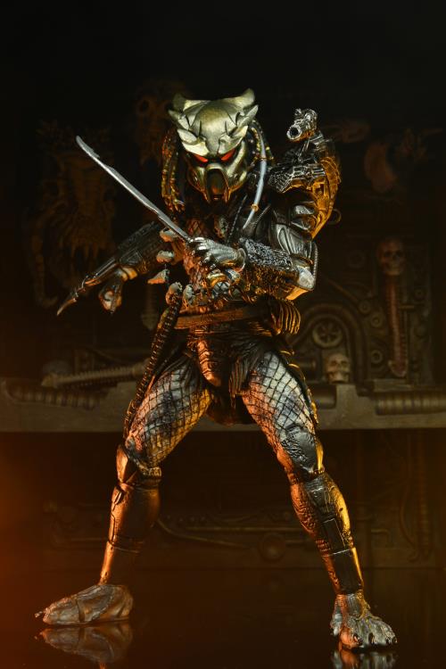 Predator 2 Ultimate Elder Predator Figure
