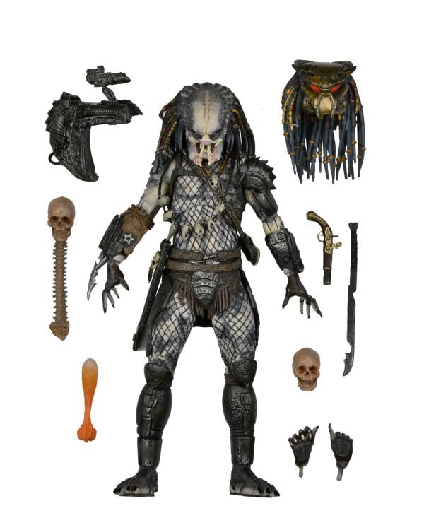 Predator 2 Ultimate Elder Predator Figure
