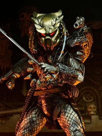 Predator 2 Ultimate Elder Predator Figure