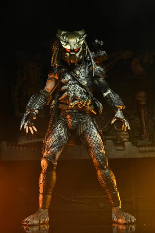 Predator 2 Ultimate Elder Predator Figure Gallery Image 4