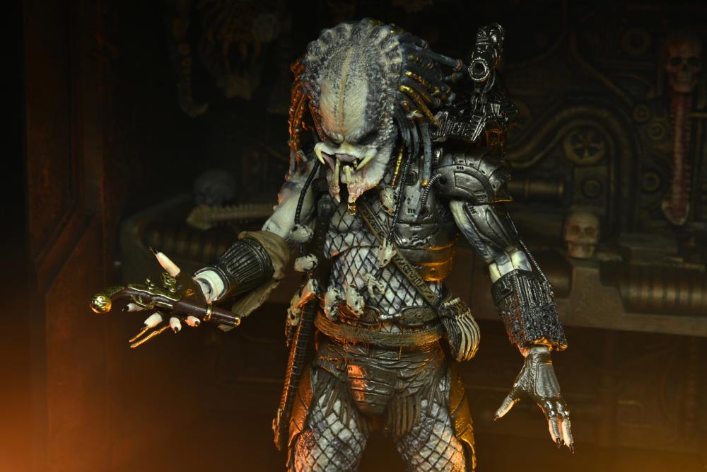 Predator 2 Ultimate Elder Predator Figure Gallery Image 13