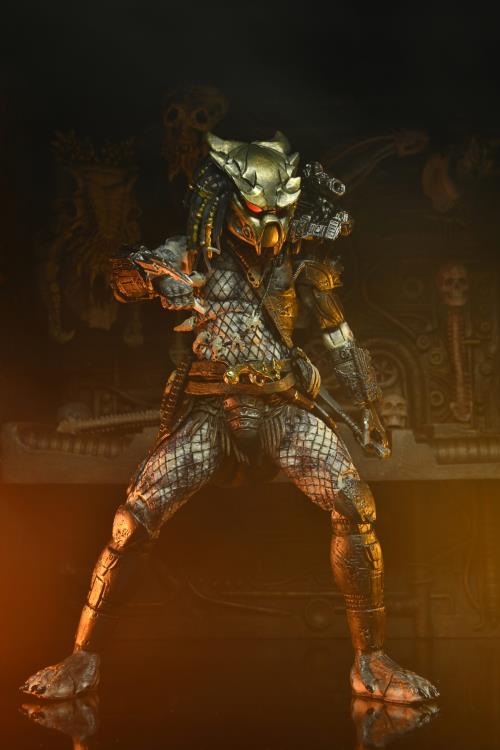 Predator 2 Ultimate Elder Predator Figure Gallery Image 5