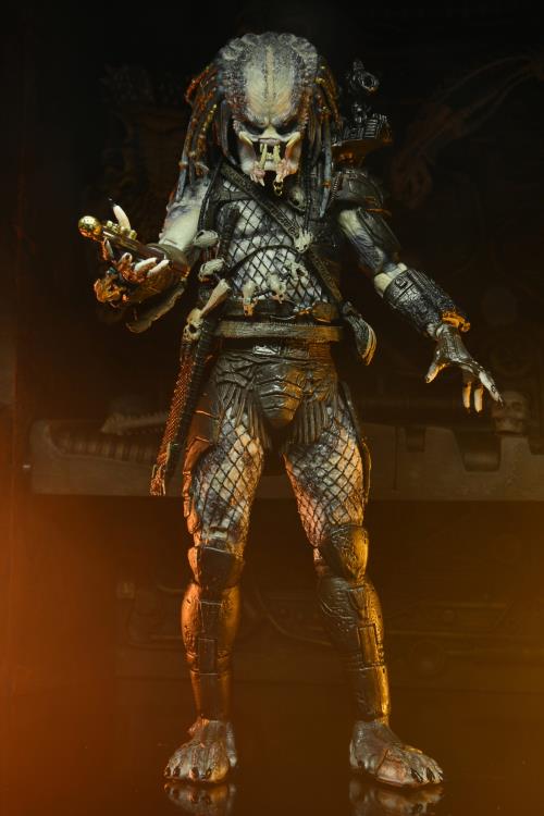 Predator 2 Ultimate Elder Predator Figure Gallery Image 9