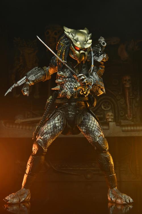 Predator 2 Ultimate Elder Predator Figure Gallery Image 6