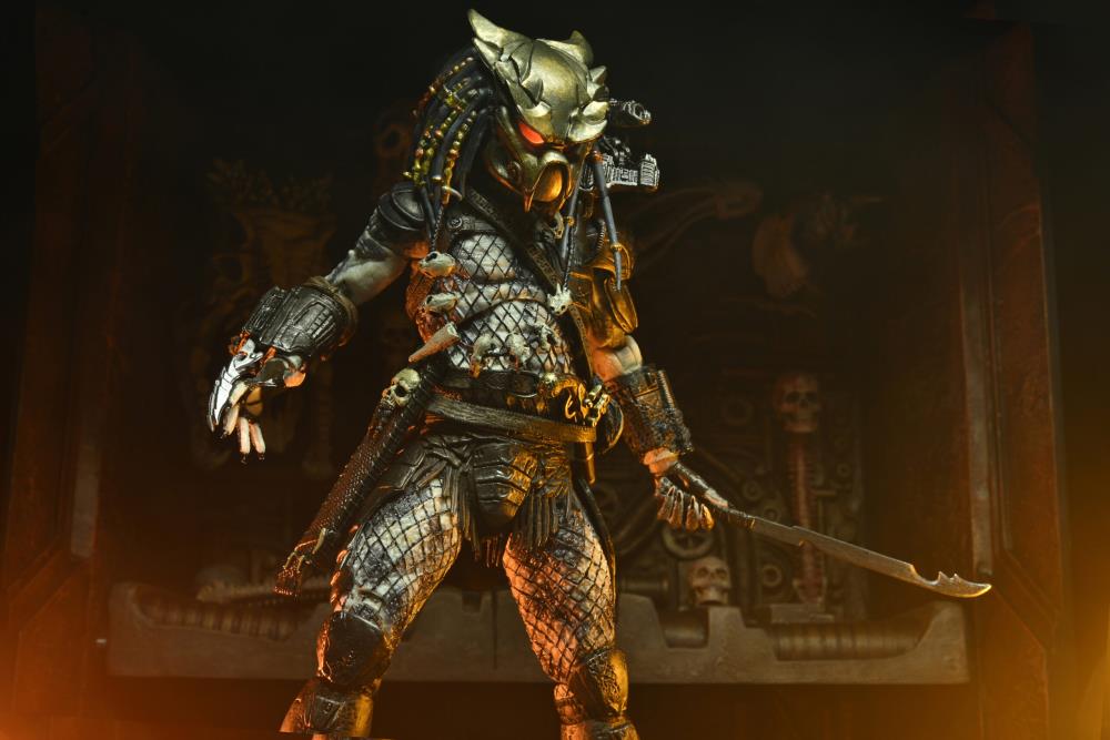 Predator 2 Ultimate Elder Predator Figure Gallery Image 17