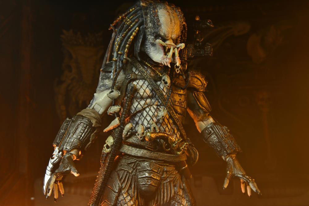 Predator 2 Ultimate Elder Predator Figure Gallery Image 11