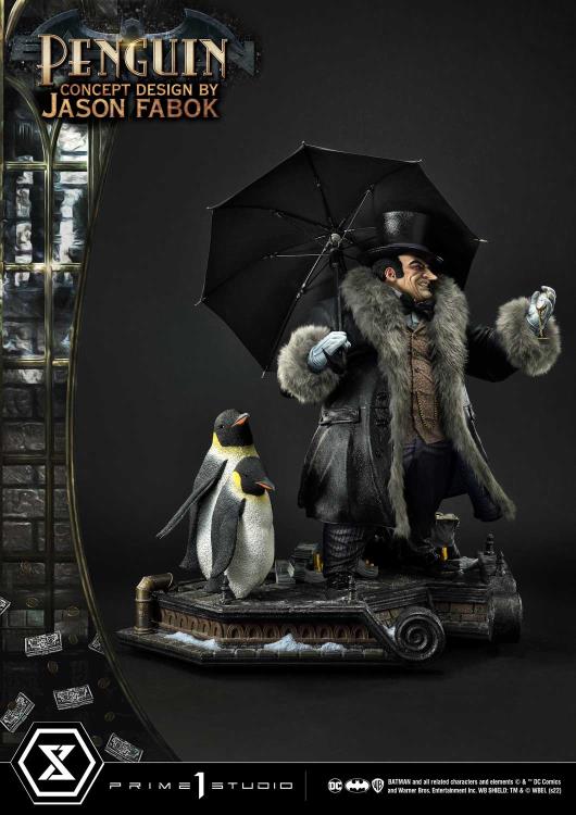 DC Comics Museum Masterline Penguin (Jason Fabok Concept) 1/3 Scale Statue Gallery Image 8