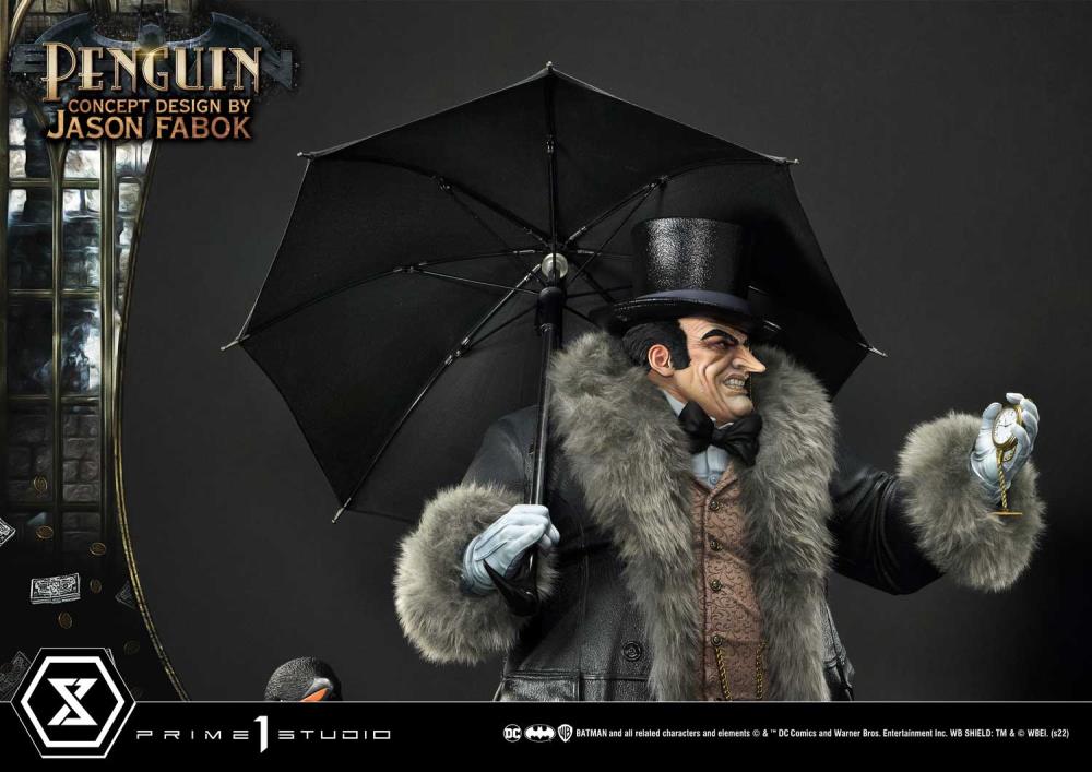 DC Comics Museum Masterline Penguin (Jason Fabok Concept) 1/3 Scale Statue Gallery Image 22