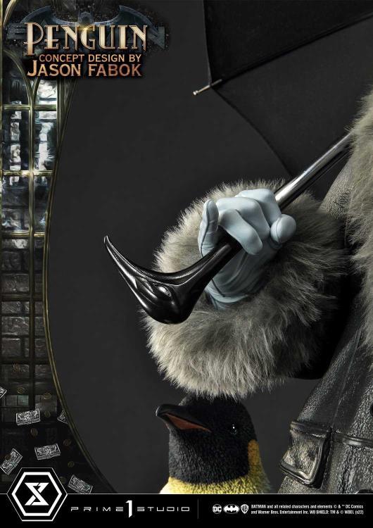 DC Comics Museum Masterline Penguin (Jason Fabok Concept) 1/3 Scale Statue Gallery Image 11