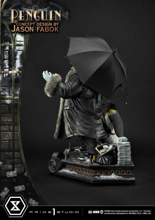 DC Comics Museum Masterline Penguin (Jason Fabok Concept) 1/3 Scale Statue Gallery Image 5