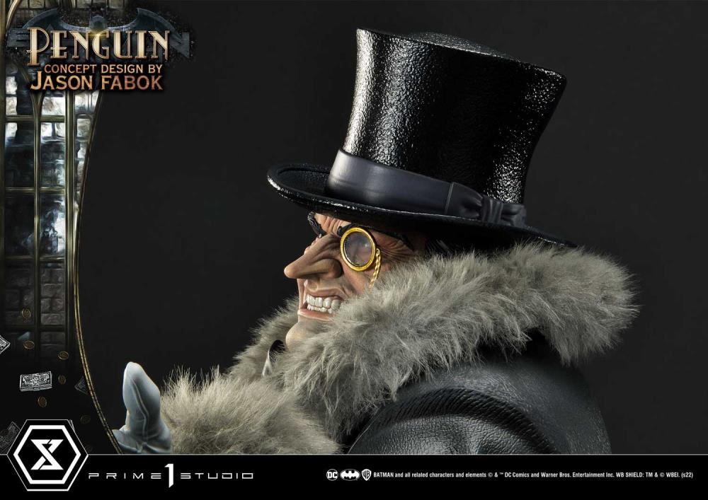 DC Comics Museum Masterline Penguin (Jason Fabok Concept) 1/3 Scale Statue Gallery Image 16