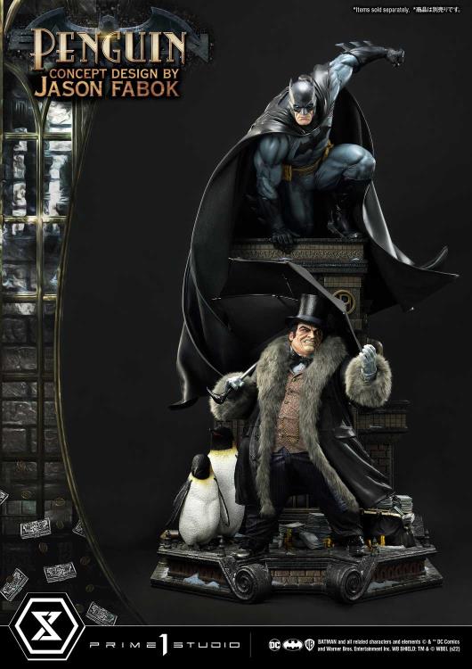 DC Comics Museum Masterline Penguin (Jason Fabok Concept) 1/3 Scale Statue Gallery Image 26