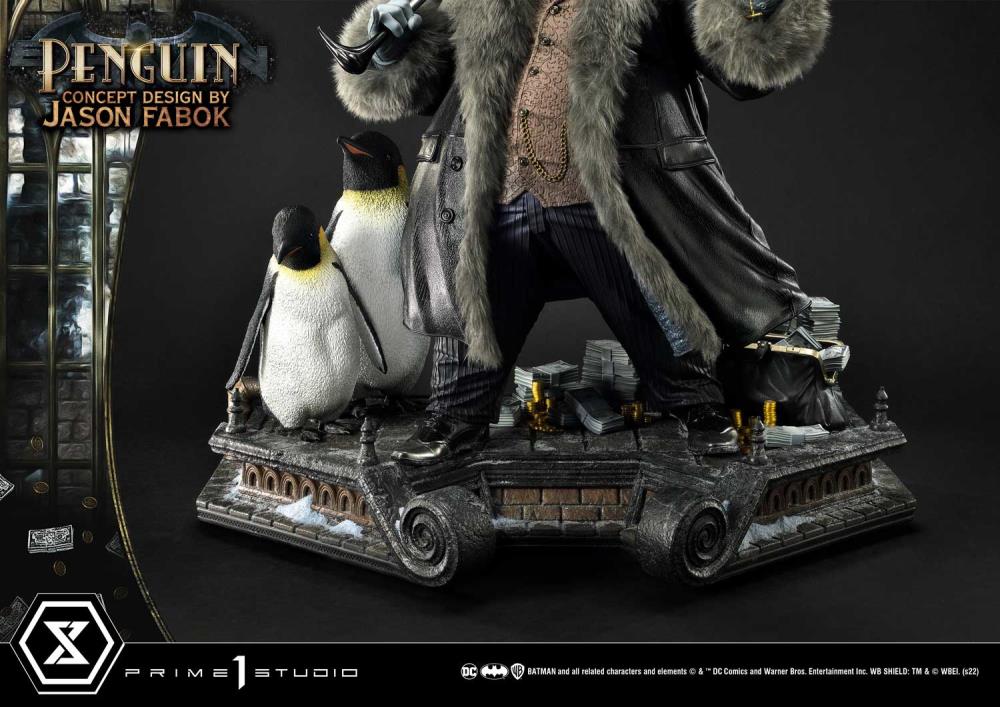 DC Comics Museum Masterline Penguin (Jason Fabok Concept) 1/3 Scale Statue Gallery Image 19