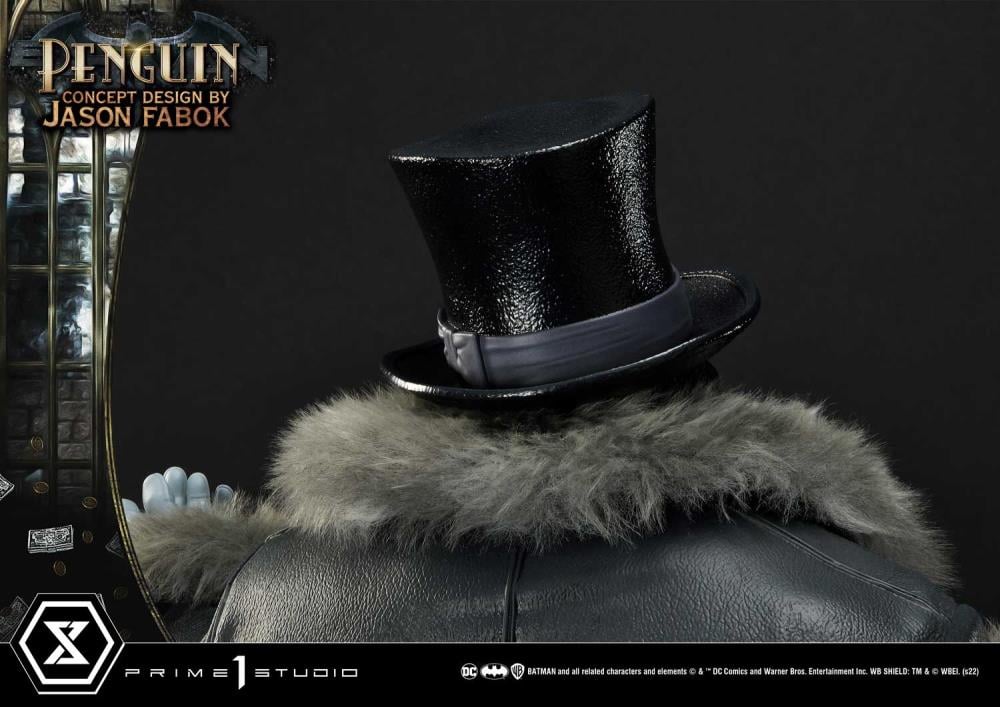 DC Comics Museum Masterline Penguin (Jason Fabok Concept) 1/3 Scale Statue Gallery Image 17