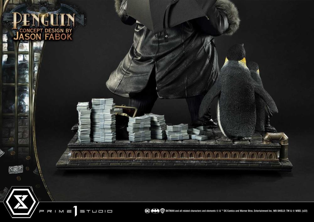 DC Comics Museum Masterline Penguin (Jason Fabok Concept) 1/3 Scale Statue Gallery Image 18